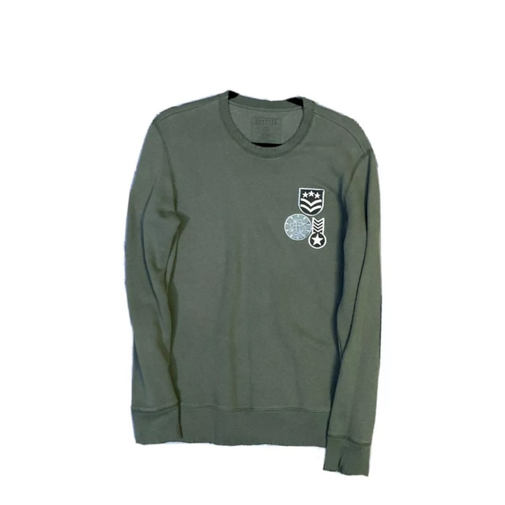 Barney’s NY Crewneck (olive)